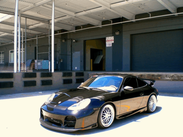 TA Style Front Bumper for The 99-01 996 Carrera & Boxter 986 97-04