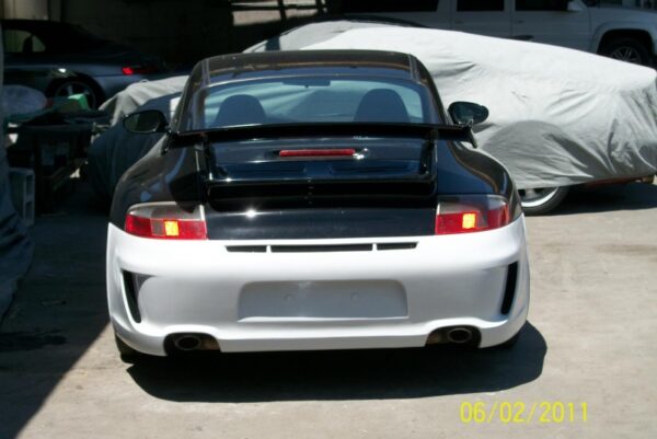 996 GT3 11 Rear Bumper for Carrera 996 Bodykit