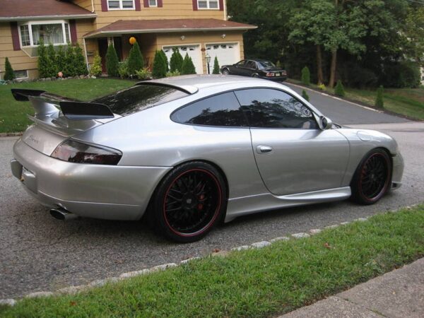GT3 RS 04 Rear Spoiler for Carrera 996 Bodykit