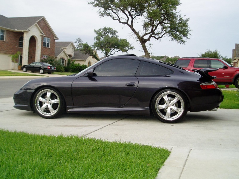 GT3 MK2 Side Skirts for Carrera 996 Bodykit