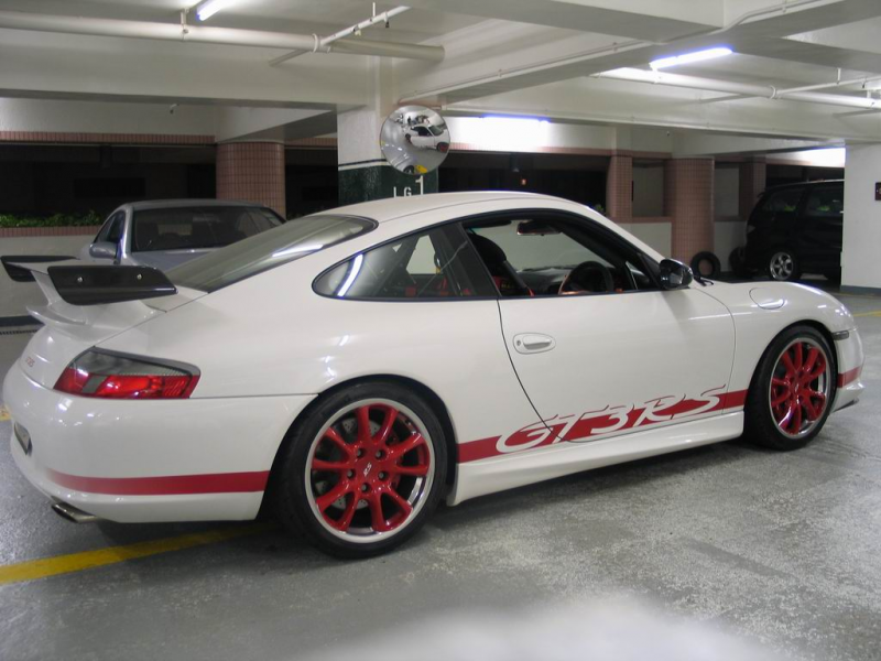 GT3 MK2 Side Skirts for Carrera 996 Bodykit - Image 2