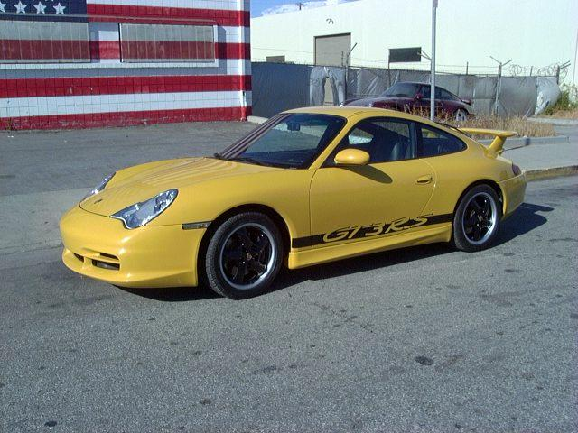 GT3 MK2 Side Skirts for Carrera 996 Bodykit - Image 3