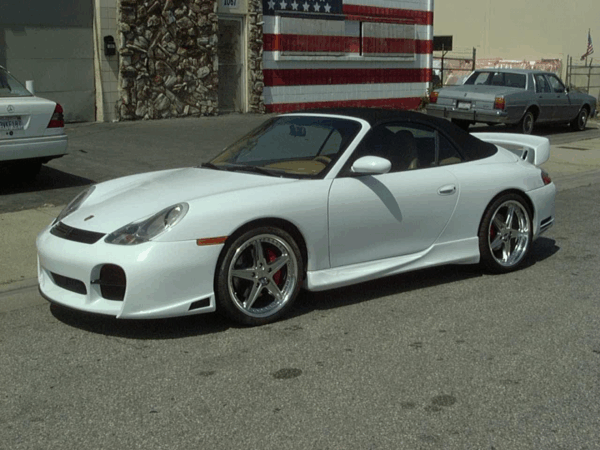 TA Side Skirt for Carrera 996 Bodykit
