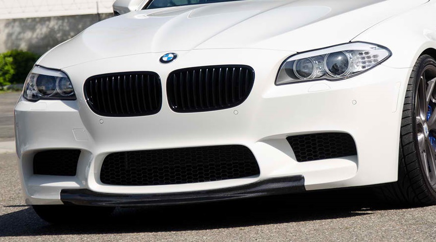 HAMANN BMW M5 F10 Front Spoiler for OEM Front Bumper - Image 2