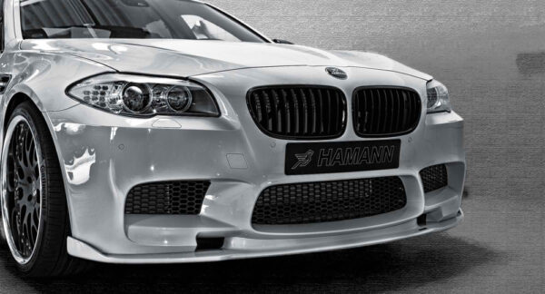 HAMANN BMW M5 F10 Front Spoiler for OEM Front Bumper