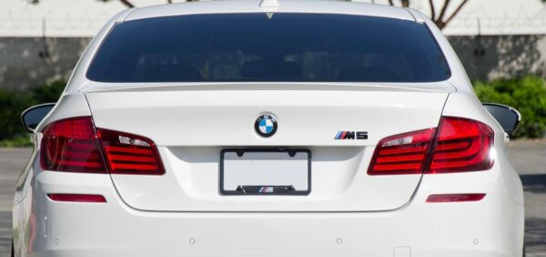 HAMANN BMW M5 F10 Rear Spoiler