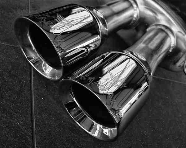 HAMANN Mercedes-Benz G-class Spyridon G63 W463 Sport rear muffler w/6 tailpipe. Each side 3 round SS tailpipes (76mm )