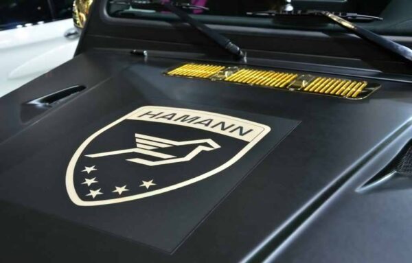 HAMANN Mercedes-Benz G-class Spyridon G63 W463 Air release covers
