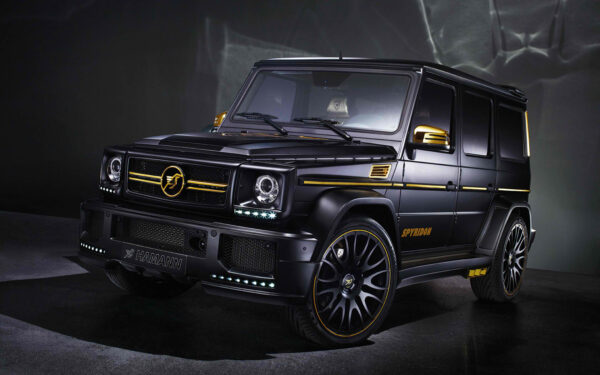HAMANN Mercedes-Benz G-class Spyridon G63 W463 Front Bumper