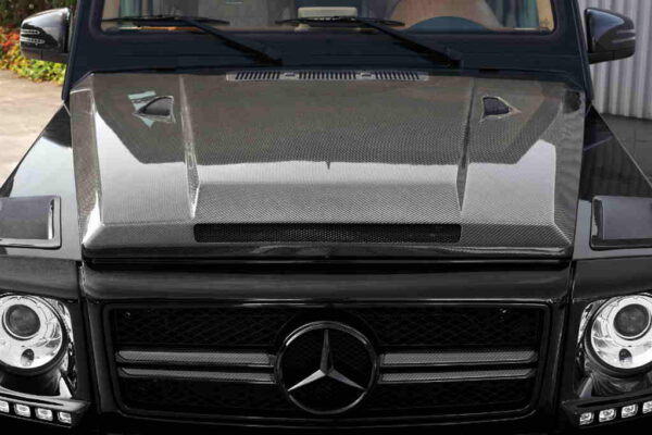 HAMANN Mercedes-Benz G-class Spyridon G63 W463 Hood - carbon checkered flag