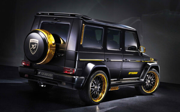 HAMANN Mercedes-Benz G-class Spyridon G63 W463 Rear Bumper