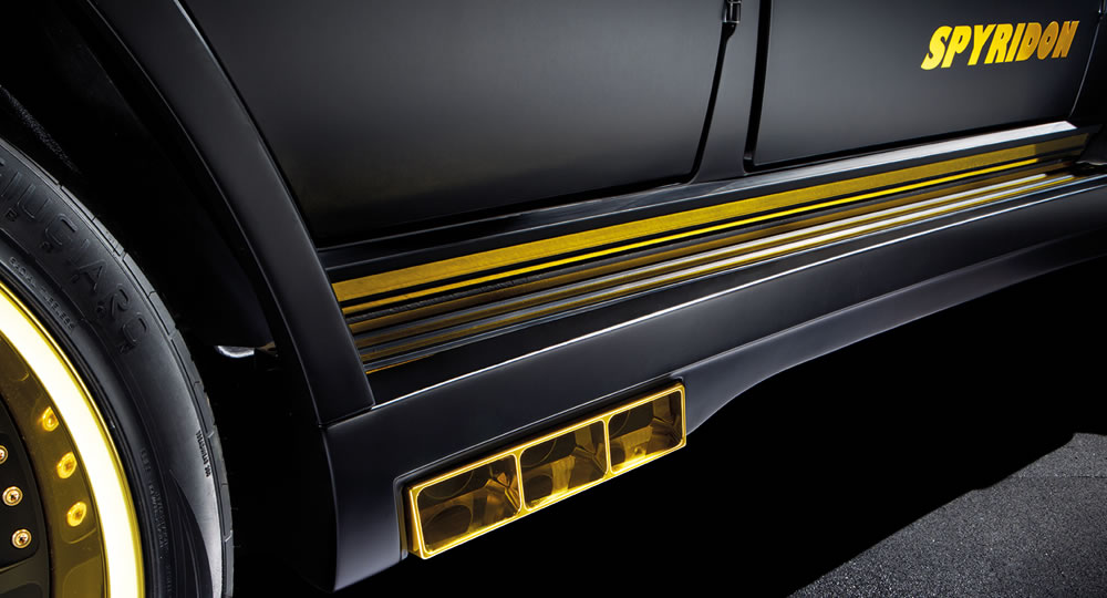HAMANN Mercedes-Benz G-class G63 W463 SPYRIDON Sport rear muffler