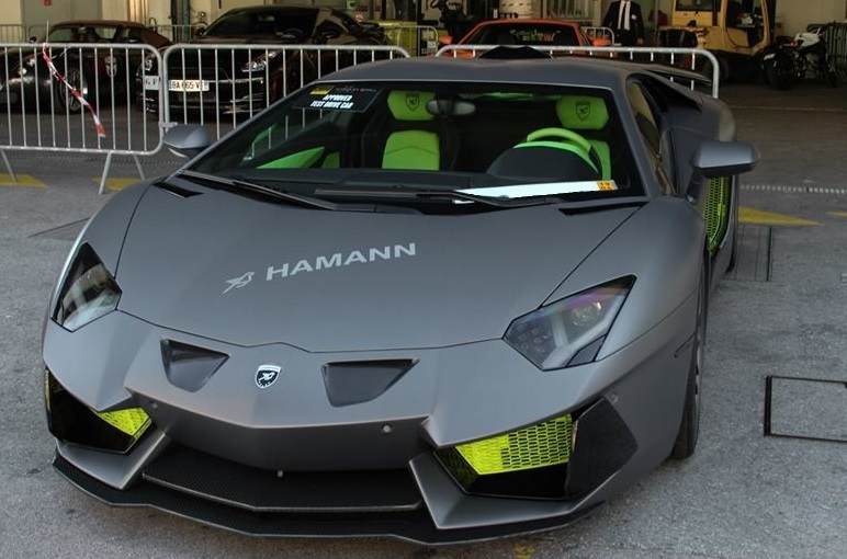 HAMANN Lamborghini Aventador NERVUDO Front bumper - Image 3