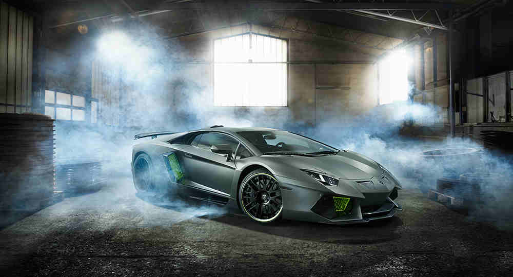 HAMANN Lamborghini Aventador NERVUDO Aerodynamic Kit - Image 2