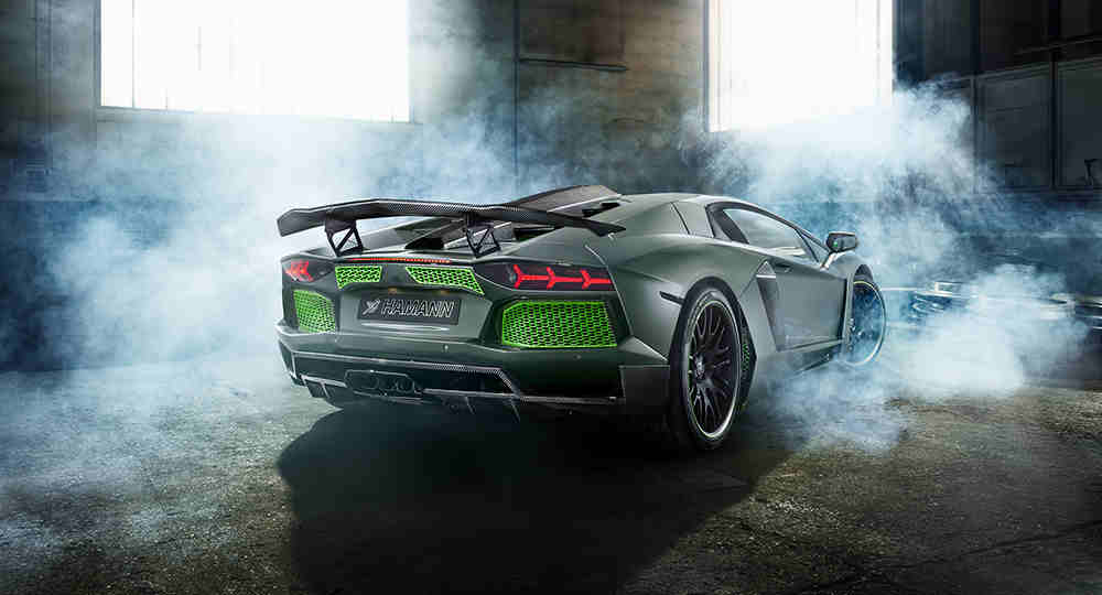 HAMANN Lamborghini Aventador NERVUDO Aerodynamic Kit - Image 3