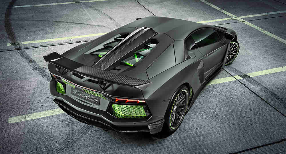 HAMANN Lamborghini Aventador NERVUDO Aerodynamic Kit - Image 4
