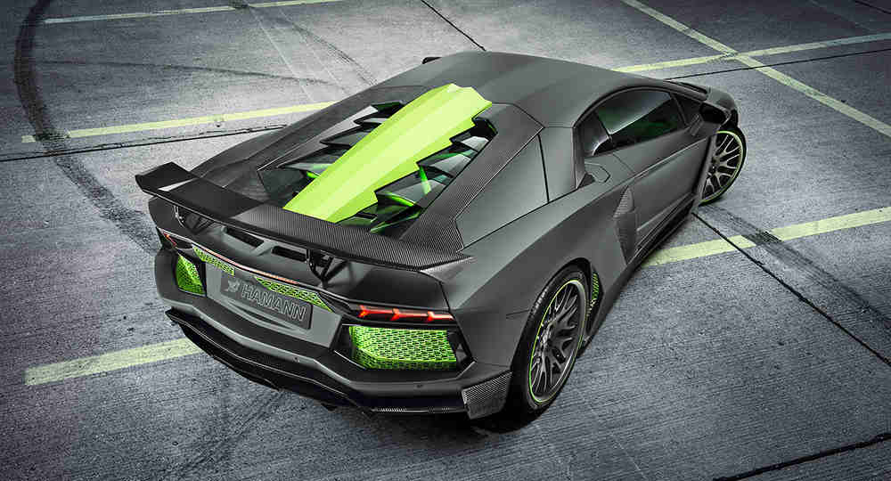 HAMANN Lamborghini Aventador NERVUDO Aerodynamic Kit - Image 5