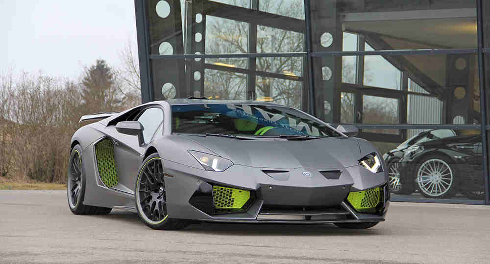 HAMANN Lamborghini Aventador NERVUDO Front bumper - Image 2