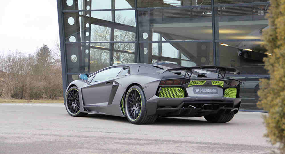 HAMANN Lamborghini Aventador NERVUDO Aerodynamic Kit - Image 6