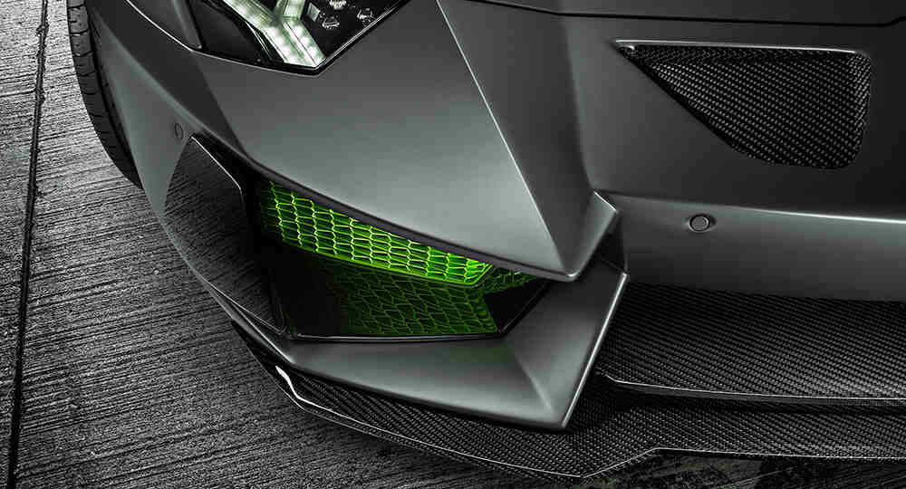 HAMANN Lamborghini Aventador NERVUDO Aerodynamic Kit - Image 7