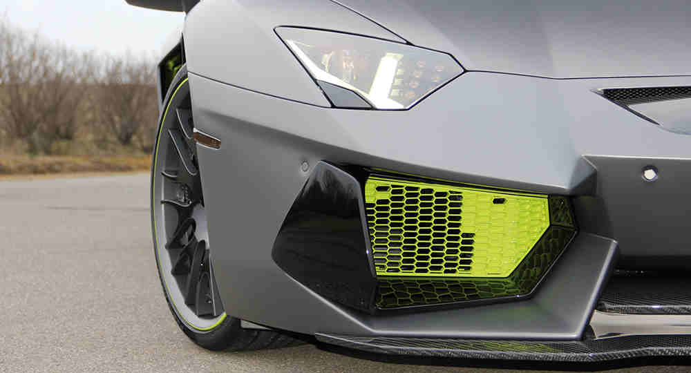 HAMANN Lamborghini Aventador NERVUDO Aerodynamic Kit - Image 8