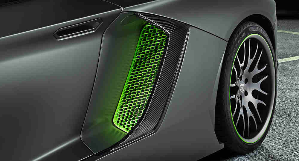 HAMANN Lamborghini Aventador NERVUDO Aerodynamic Kit - Image 9