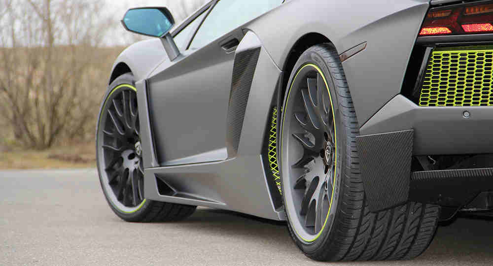 HAMANN Lamborghini Aventador NERVUDO Aerodynamic Kit - Image 10