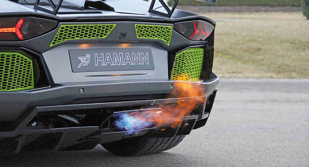 HAMANN Lamborghini Aventador NERVUDO Aerodynamic Kit - Image 11