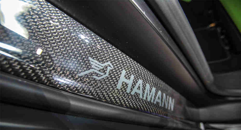 HAMANN Lamborghini Aventador NERVUDO Aerodynamic Kit - Image 12