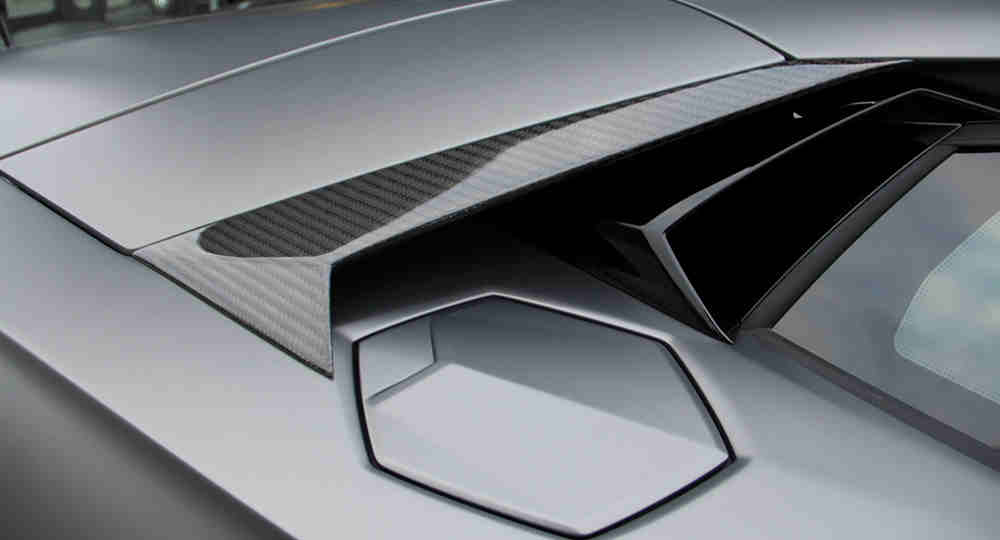 HAMANN Lamborghini Aventador NERVUDO Aerodynamic Kit - Image 13