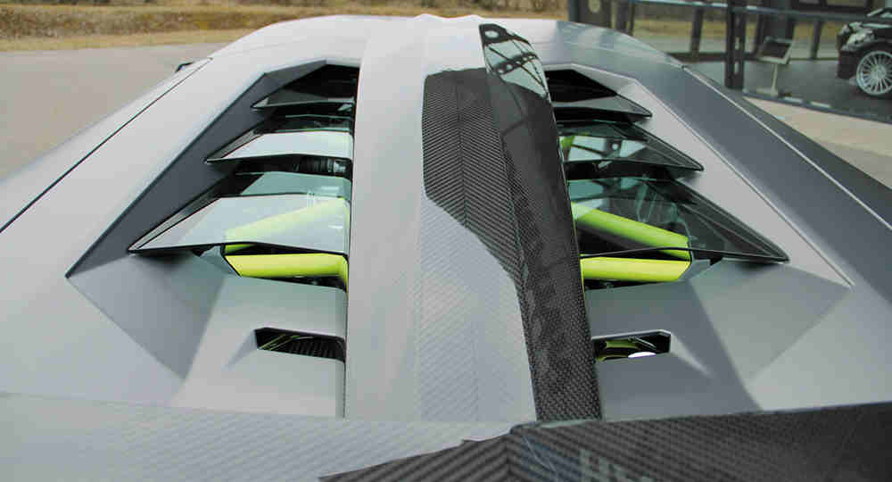 HAMANN Lamborghini Aventador NERVUDO Aerodynamic Kit - Image 14