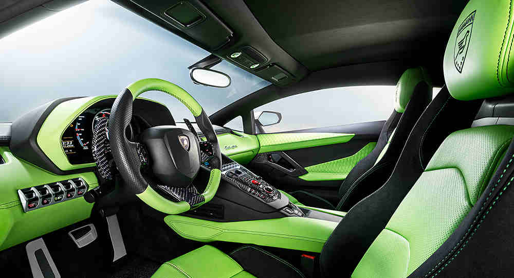 HAMANN Lamborghini Aventador NERVUDO Aerodynamic Kit - Image 15