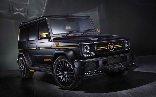 HAMANN Mercedes-Benz G-class Spyridon G63 W463