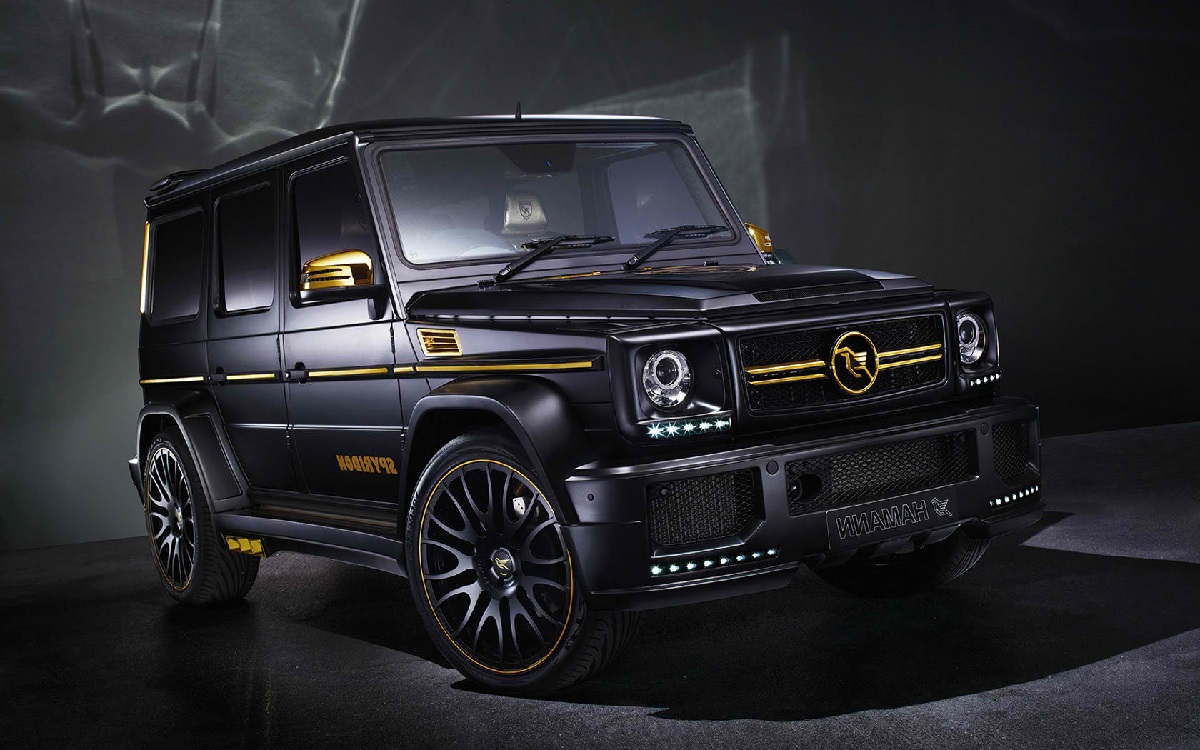 HAMANN Mercedes-Benz G-class Spyridon G63 W463