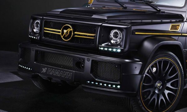HAMANN Mercedes-Benz G-class Spyridon G63 W463 Headlight covers