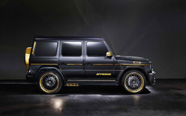HAMANN Mercedes-Benz G-class Spyridon G63 W463 Fender Extensions