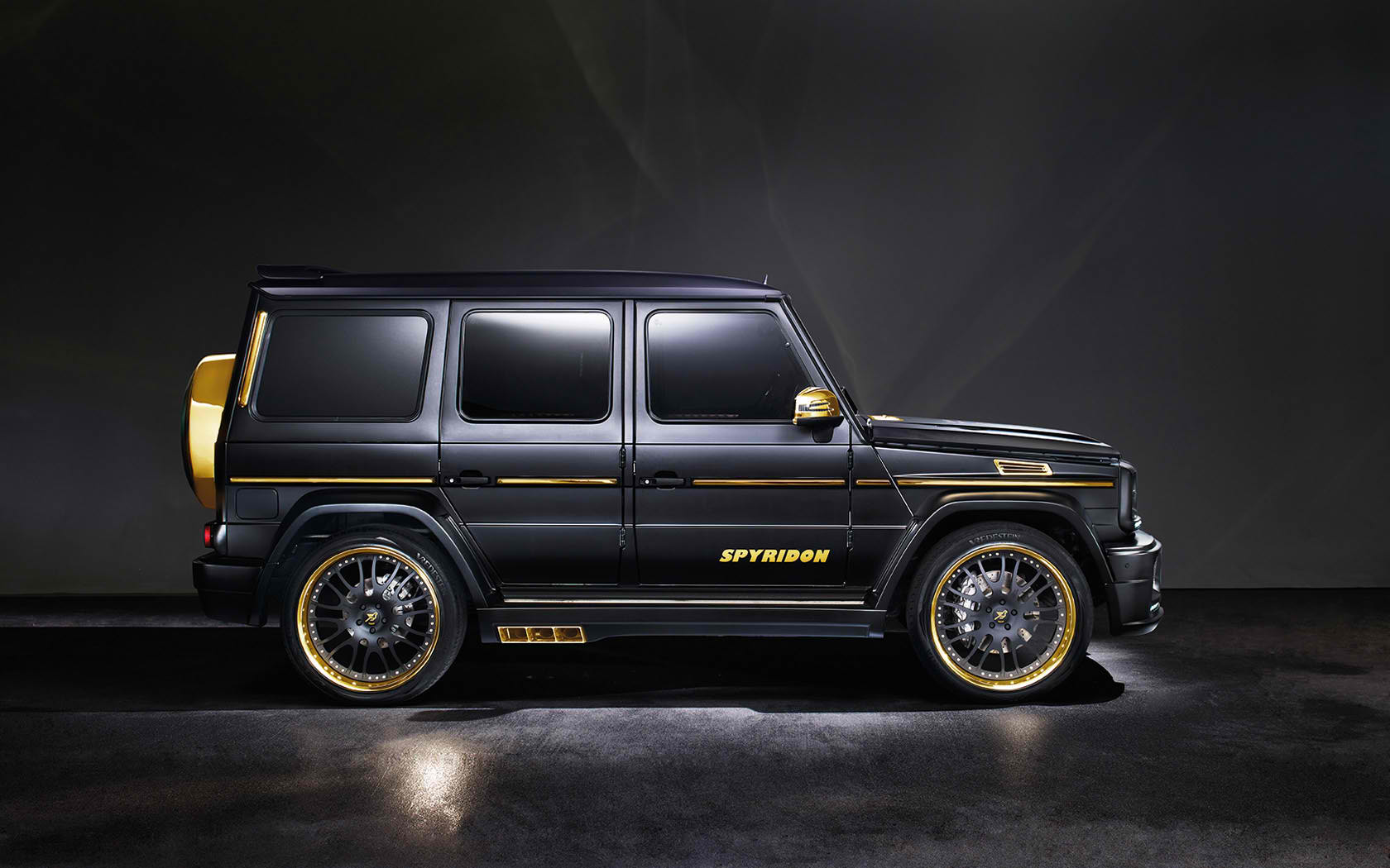 HAMANN Mercedes-Benz G-class Spyridon G63 W463 - Image 3