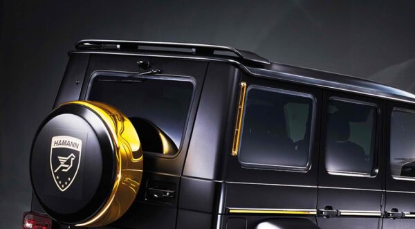 HAMANN Mercedes-Benz G-class Spyridon G63 W463 Roof Spoiler
