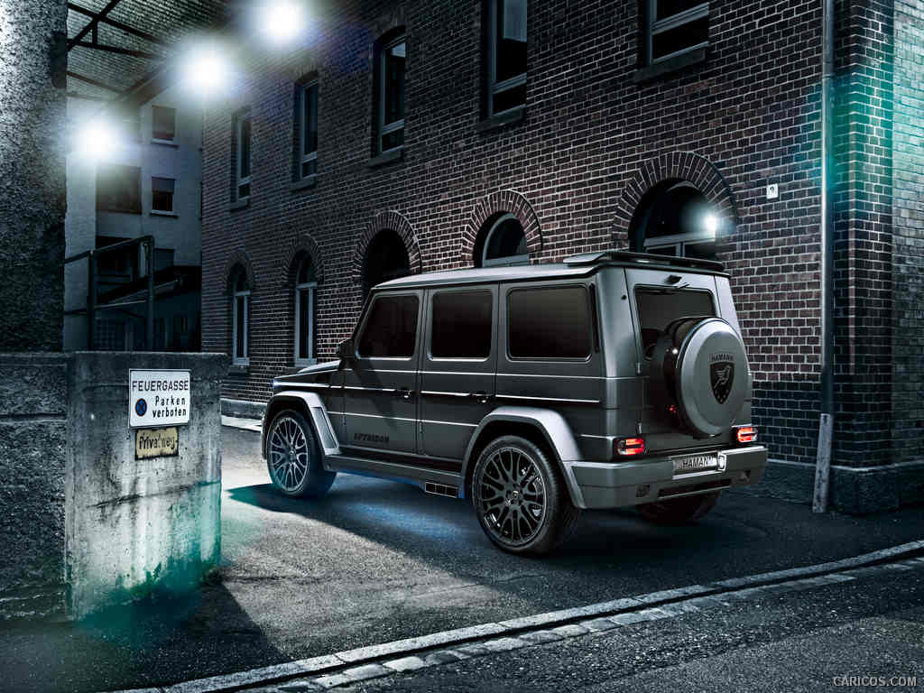 HAMANN Mercedes-Benz G-class Spyridon G63 W463 - Image 5