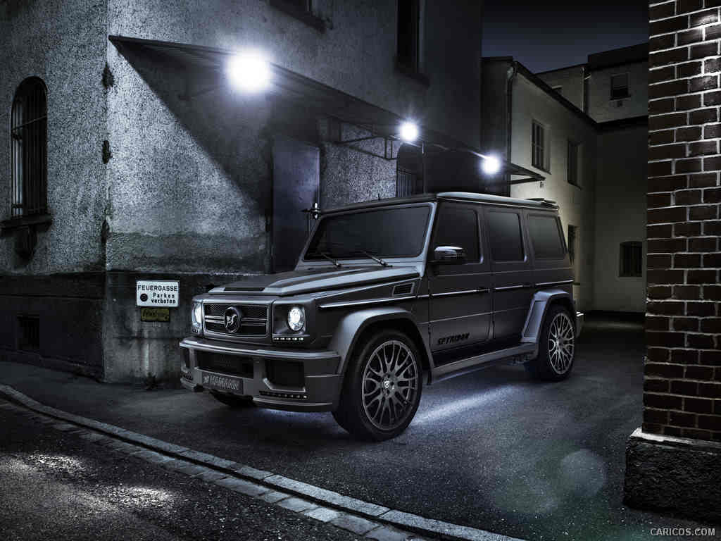 HAMANN Mercedes-Benz G-class Spyridon G63 W463 - Image 6