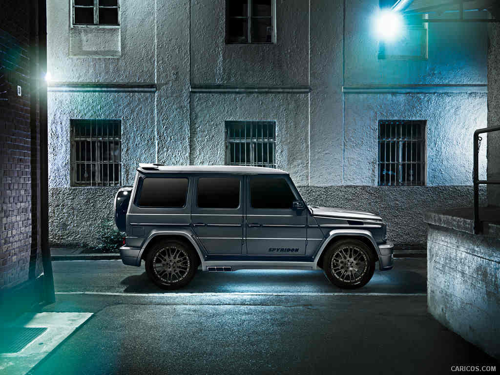 HAMANN Mercedes-Benz G-class Spyridon G63 W463 - Image 7