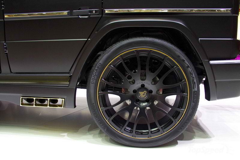 HAMANN Mercedes-Benz G-class Spyridon G63 W463 - Image 11