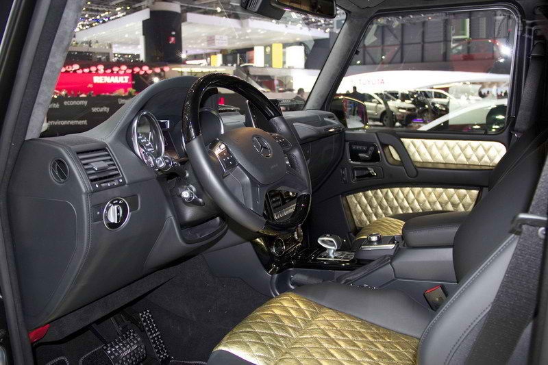 HAMANN Mercedes-Benz G-class Spyridon G63 W463 - Image 12