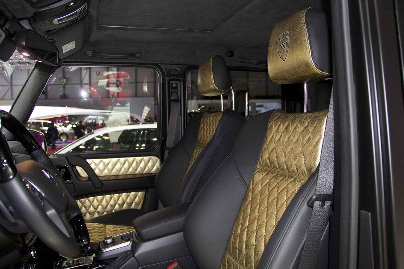 HAMANN Mercedes-Benz G-class Spyridon G63 W463 - Image 13