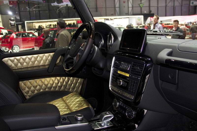 HAMANN Mercedes-Benz G-class Spyridon G63 W463 - Image 14