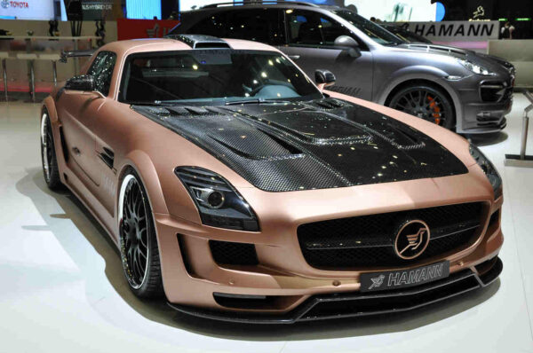 HAMANN SLS Hawk based on Mercedes-Benz SLS
