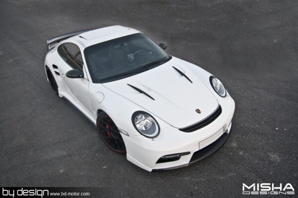 MISHA Design Porsche 997/997 Turbo Body Kit – GTM