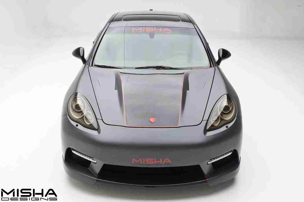 MISHA Design Porsche Panamera Body Kit - Image 2