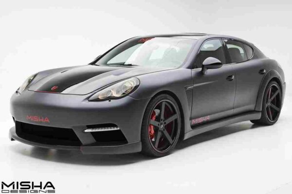 MISHA Design Porsche Panamera Body Kit