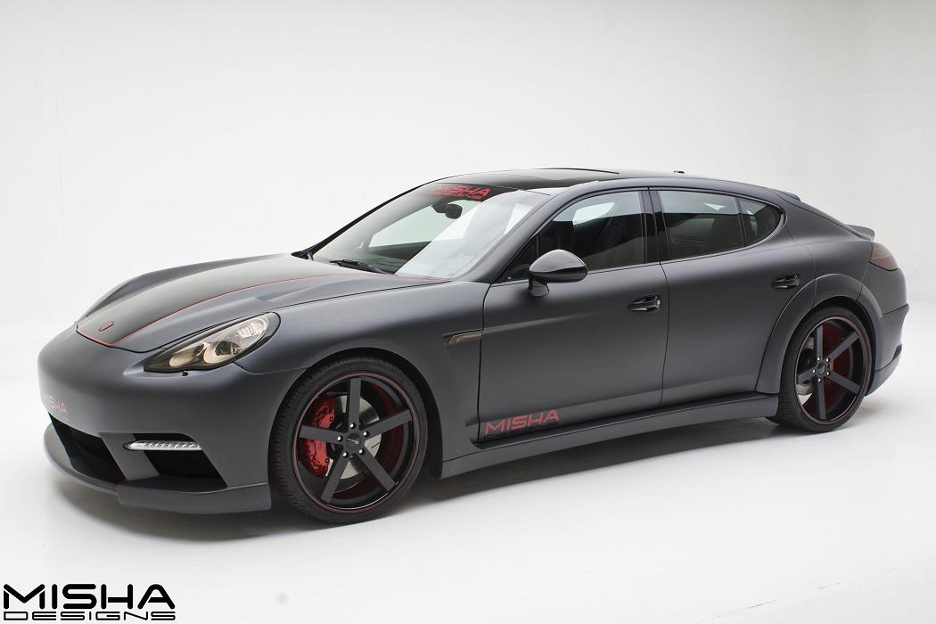 MISHA Design Porsche Panamera Body Kit - Image 3